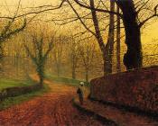 约翰 阿特金森 格里姆肖 : Stapleton Park near Pontefract